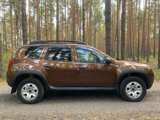 2012 Renault Duster I, коричневый, 729000 рублей, вид 3