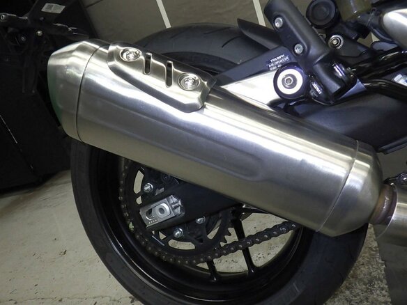 2024 Triumph Speed 400, красный, 677000 рублей - вид 9