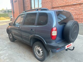 2008 Chevrolet Niva I, серый, 358000 рублей, вид 3