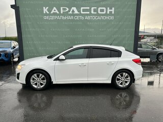 2013 Chevrolet Cruze I Рестайлинг, белый, 830000 рублей, вид 3