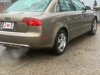 2005 Audi A4 III (B7), серый, 800000 рублей, вид 3