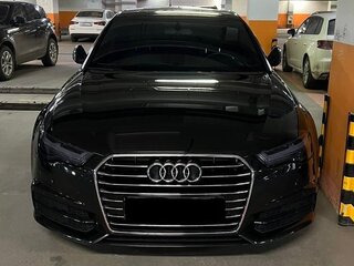 2018 Audi A6 IV (C7) Рестайлинг, чёрный, 2450000 рублей, вид 1