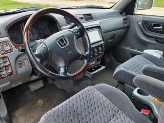 2001 Honda CR-V I Рестайлинг, серый, 570000 рублей, вид 3
