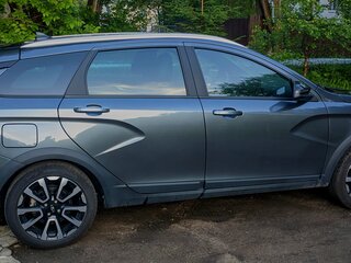 2025 Lada (ВАЗ) Vesta SW I Рестайлинг (NG), серый, 1750000 рублей, вид 2