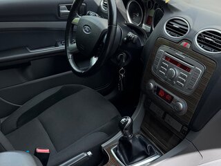2008 Ford Focus II, красный, 880000 рублей, вид 5