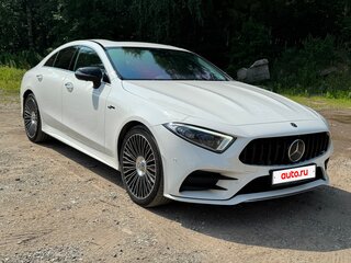 2020 Mercedes-Benz CLS 450 III (C257), белый, 6300000 рублей, вид 2