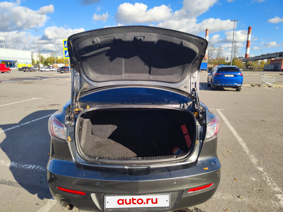 2012 Mazda 3 II (BL) Рестайлинг, серый - вид 14