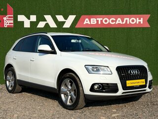 Audi Q5 I (8R) Рестайлинг