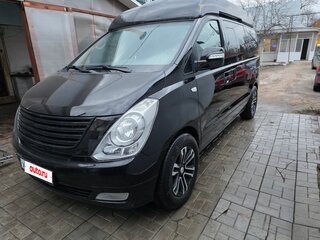 2008 Hyundai Grand Starex I, чёрный, 2200000 рублей, вид 1