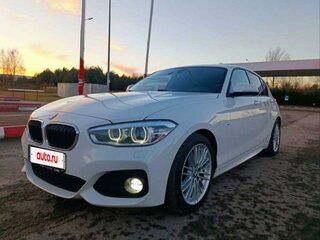 2019 BMW 1 серии 118i II (F20/F21) Рестайлинг 2, белый, 1969000 рублей, вид 4