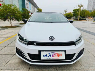 2015 Volkswagen Scirocco III Рестайлинг, белый, 1360000 рублей, вид 2