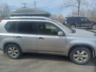 2007 Nissan X-Trail II, серебристый, 800000 рублей, вид 2