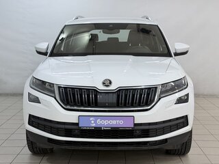 2021 Skoda Kodiaq I, белый, 2680000 рублей, вид 3