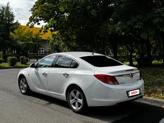 2011 Opel Insignia I, белый, 510000 рублей, вид 5