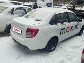 2024 Lada (ВАЗ) Granta I Рестайлинг, белый, 577125 рублей, вид 3