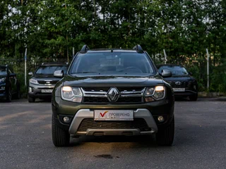 2017 Renault Duster I Рестайлинг, зелёный, 902000 рублей, вид 3