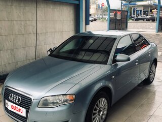 2005 Audi A4 III (B7), голубой, 700000 рублей, вид 1