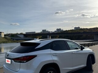 2019 Lexus RX 300 IV Рестайлинг, белый, 5300000 рублей, вид 5