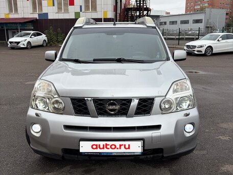 2008 Nissan X-Trail II, серебристый, 1070000 рублей, вид 2