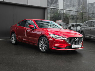 2019 Mazda 6 III (GJ) Рестайлинг 2, красный, 2590000 рублей, вид 3