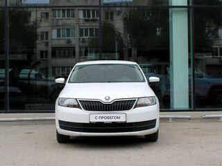 2015 Skoda Rapid I, белый, 640000 рублей, вид 2