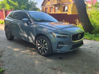 2022 Volvo XC60 II Рестайлинг, серый, 4200000 рублей, вид 3