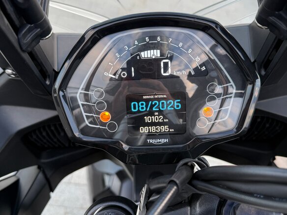 2022 Triumph Tiger Sport 660, серый, 700000 рублей - вид 8