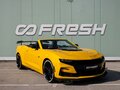 2018 Chevrolet Camaro VI Рестайлинг, жёлтый, 2980000 рублей - вид 8