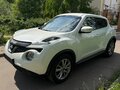 2014 Nissan Juke I Рестайлинг, белый - вид 2