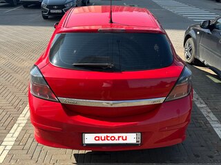 2007 Opel Astra GTC H Рестайлинг, красный, 407000 рублей, вид 4