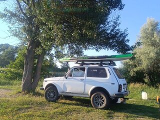 2001 Lada (ВАЗ) 2121 (4x4) I Рестайлинг, белый, 260000 рублей, вид 5