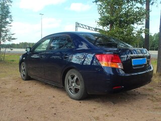 2010 Toyota Allion II Рестайлинг, синий, 930000 рублей, вид 5