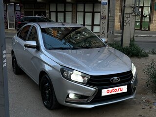 2020 Lada (ВАЗ) Vesta I, серый, 1095000 рублей, вид 2