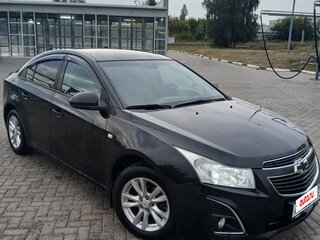 2013 Chevrolet Cruze I Рестайлинг, чёрный, 760000 рублей, вид 2