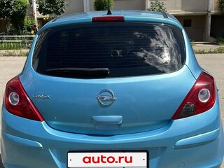 2012 Opel Corsa D Рестайлинг II, голубой, 590000 рублей, вид 4