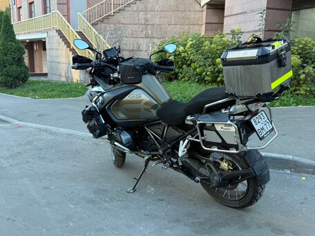 2019 BMW R 1250 GS Adventure, зелёный, 1950000 рублей, вид 5