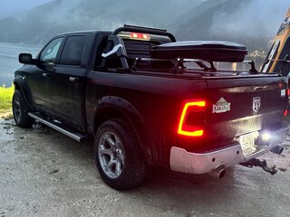 2013 Dodge RAM IV (DS/DJ), чёрный, 3300000 рублей, вид 1