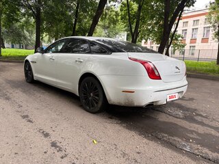 2014 Jaguar XJ Long IV (X351), белый, 1450000 рублей, вид 3