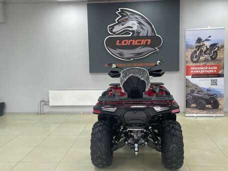 2026 Loncin XWolf 550, серый, 817000 рублей, вид 4