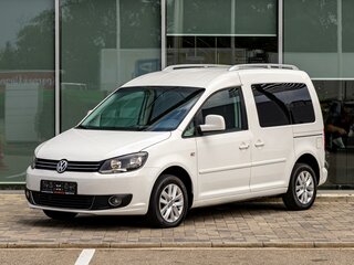 Volkswagen Caddy III Рестайлинг