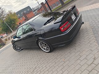 1996 Toyota Chaser VI (X100), чёрный, 870000 рублей, вид 5