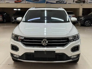 2022 Volkswagen T-Roc I (China Market), белый, 1534017 рублей, вид 2