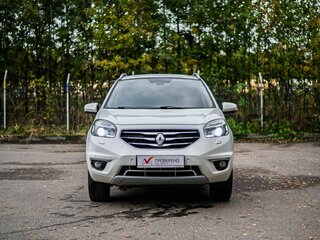 2013 Renault Koleos I Рестайлинг 2, белый, 950000 рублей, вид 3