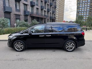 2019 Kia Carnival III, чёрный, 3279000 рублей, вид 5