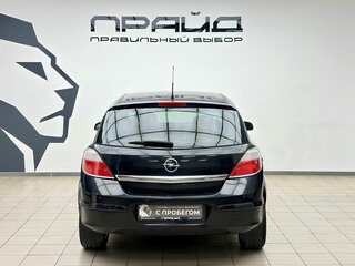 2004 Opel Astra H, чёрный, 459000 рублей, вид 4