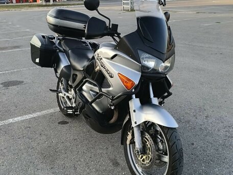 2003 Honda XL1000V Varadero, серебристый, 500000 рублей, вид 1