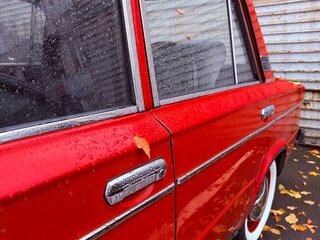 1998 Lada (ВАЗ) 2106 4-speed, красный, 190000 рублей, вид 4