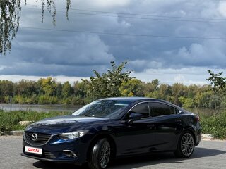 2013 Mazda 6 III (GJ), синий, 1460000 рублей, вид 2