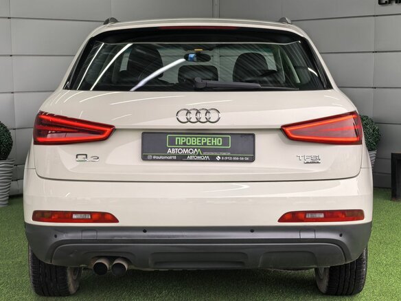 2012 Audi Q3 I (8U), белый, 1549000 рублей - вид 4
