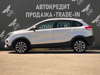 2020 Lada (ВАЗ) XRAY Cross I, серый, 1020000 рублей, вид 4